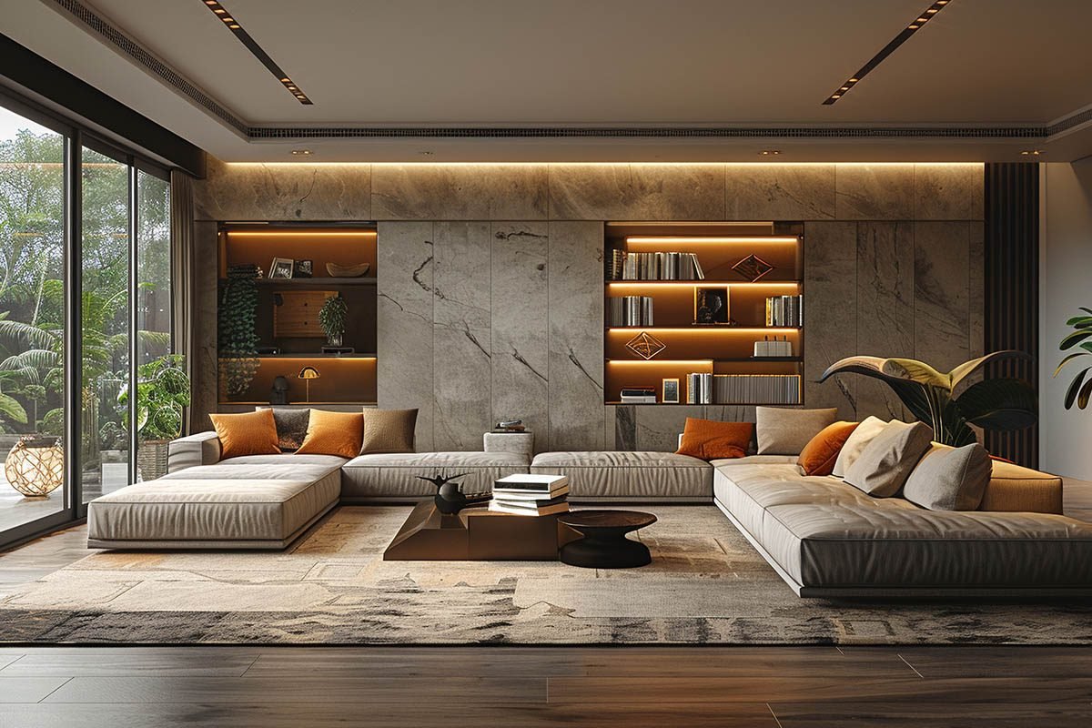 Complete home interior design project by AJ Interior Tech