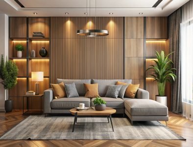 Premium materials used by AJ Interior Tech